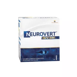 Neurovert Buvabil, 20 flacoane, Sun Wave Pharma