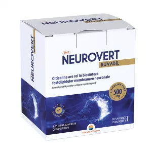 Neurovert buvabil, 20 flacoane, Sun Wave Pharma