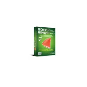 Nicorette Clear 10mg, 7 plasturi, Mcneil