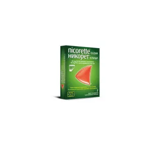 Nicorette Clear, 25mg, 7 plasturi, Mcneil