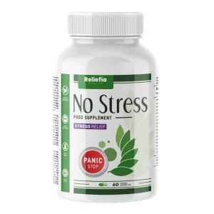 No Stress, 60 capsule, Reliefia