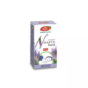 Noapte Buna N136, 30 capsule, Fares