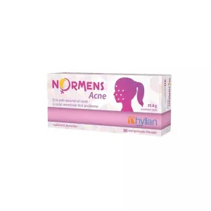 Normens Acne, 30 comprimate