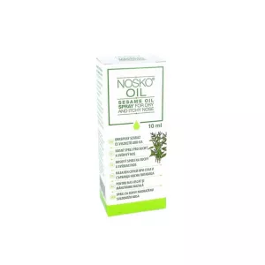 Ulei pentru uscaciunea nazala si mancarimi, 10 ml, Nosko Oil