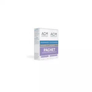 Pachet: sampon antimatreata Novophane DS, 125 ml + 125ml, Acm