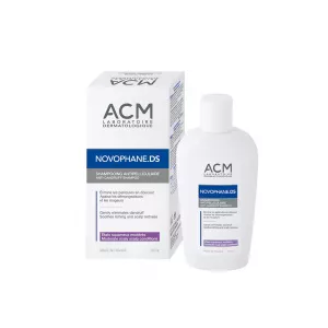 Sampon anti-matreata ACM Novophane DS impotriva descuamarii moderate a scalpului, 125 ml