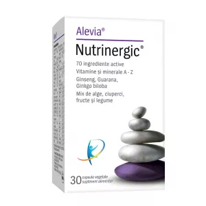 Nutrinergic, 30 capsule vegetale, Alevia