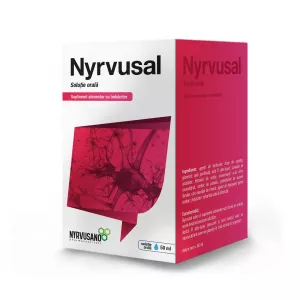 Nyrvusal solutie orala, 50 ml, Nyrvusal