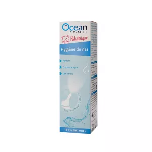 Ocean BIO-ACTIF Pediatric lgiena nazala pentru copii, 100 ml, Yslab