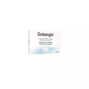 Octeangin, 2,6 mg, 24 pastile, Klosterfrau Healthcare