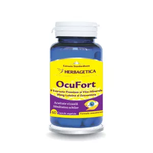 OcuFort, 60 capsule, Herbagetica