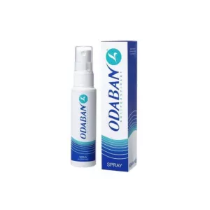  Antiperspirant spray, 30 ml, Odaban