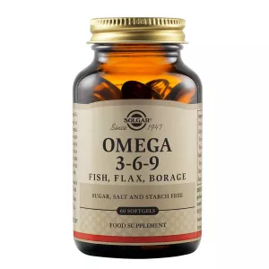 Omega 3-6-9, 60 capsule, Solgar