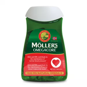 Omegacore, 60 capsule moi, Moller's