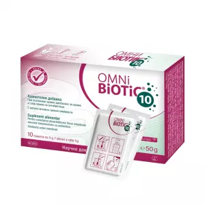 Omni Biotic 10, 10 plicuri, Vedra