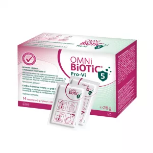 Omni Biotic Pro-Vi 5, 14 plicuri, Vedra