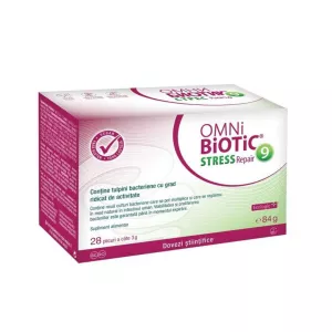 Omni Biotic Stress Repair, 28 plicuri, Institut AllergoSan