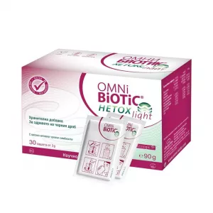 Omnibiotic Hetox Light, 30 plicuri x 3 g, Institut Allergosan