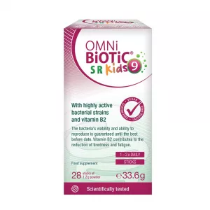Omnibiotic Stress Repair Kids, 28 stickuri, Vedra