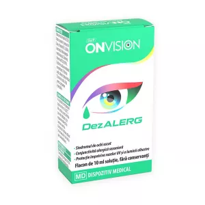 Onvision Dezalerg, solutie oftalmica, 10 ml, Sun Wave Pharma