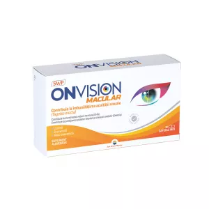 Onvision Macular, 30 capsule moi, Sun Wave Pharma