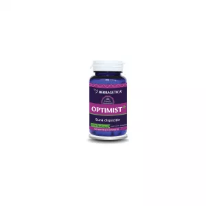 Optimist +, 60 capsule, Herbagetica
