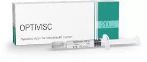 OPTIVISC 1% 20mg/2ml - MOSS VISION