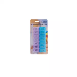 Organizator medicamente 7/14 zile