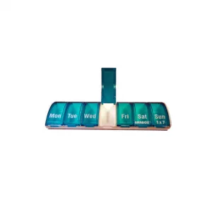 Organizator medicamente saptamanal Anabox