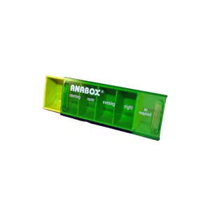 Organizator medicamente zilnic Anabox