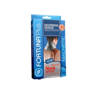 Orteza/Guler cervical din neopren cu magneti, INT-050/UNI