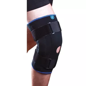 Orteza stabilizatoare de genunchi FT-SN-014 din neopren, marime S