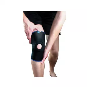 Orteza suport genunchi din neopren deschis, EX-1001, marime S