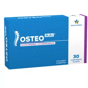 Osteo Blue, 30 comprimate filmate, Bleu Pharma