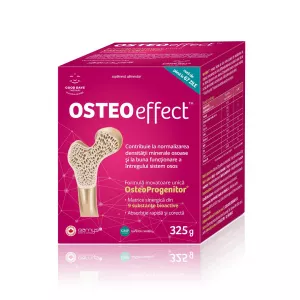 Pulbere hidrosolubila OsteoEffect, 325gr, Good Days Therapy