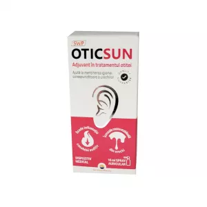 Oticsun spray auricular, 10 ml, Sun Wave Pharma