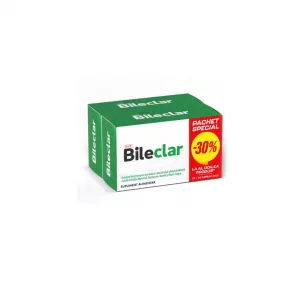 Pachet: Bileclar, 30 capsule moi, 1+1, Sun Wave