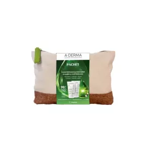 Pachet: Crema de maini si unghii, 2 x 50 ml, A-Derma
