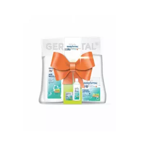 Pachet: Gerovital H3 Hyaluron C, Crema de zi antirid si Apa micelara