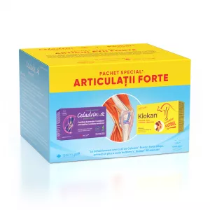 Pachet: Klokan 30 capsule + Celadrin Extract Forte 500 mg 60 capsule, Good Days Therapy