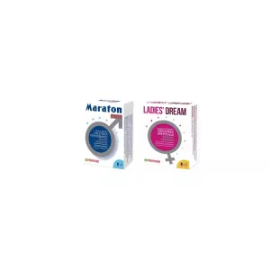Pachet Maraton Forte 4 capsule + Ladies dream 2 capsule