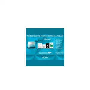 Pachet: Mineral 89 pentru tenul uscat, Vichy