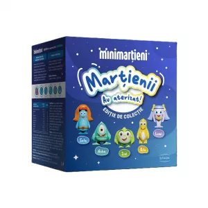 Pachet Minimartieni cu Echinacea Gummy, 60 jeleuri+ breloc, Walmark