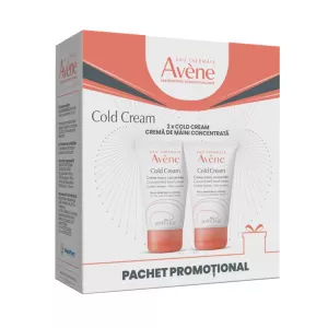 Pachet Promo: Avene Cold Cream crema de maini concentrata 2 x 50 ml