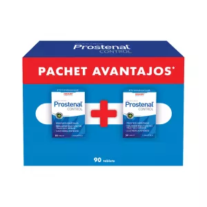 Pachet Prostenal Control, 60 + 30 tablete, Walmark