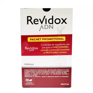 Pachet: Revidox ADN, 28+28 capsule, Zentiva