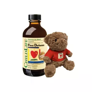 Pachet: Sirop First Defense 118.5 ml + ursulet de plus, Secom