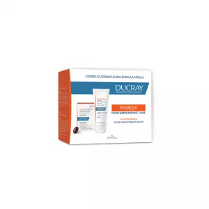 Supliment pentru par si unghii Anacaps Reactiv, 30 capsule + Sampon fortifiant, revitalizant Anaphase, 100 ml, Ducray
