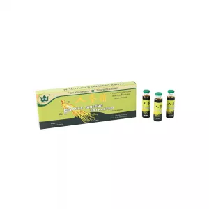 Panax Ginseng extractum, 10 fiole, Yongkang International China