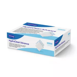 Pansament activat pentru terapia umeda HydroClean Advance, 10 x 10 cm, 10 bucati, Hartmann